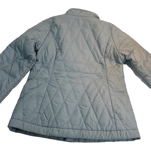 Patagonia Girls Nano Puff Jacket Coat Light plume Grey Blue Size: M (10). - Picture 5 of 13